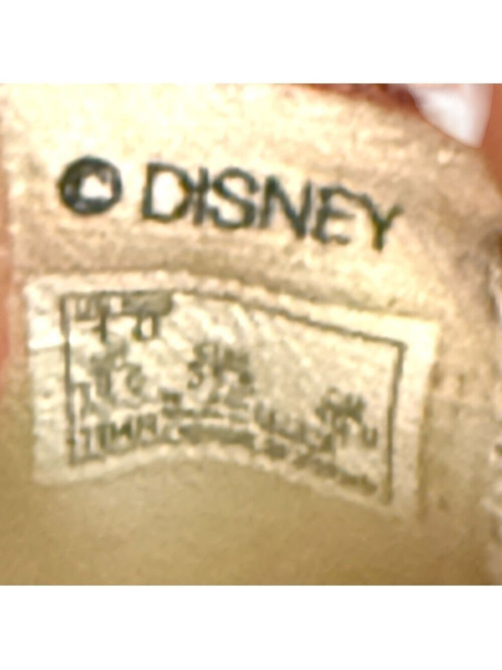 Vans Disney Princess Belle Beauty and The Beast Slip-On Shoes - Picture 8 of 8